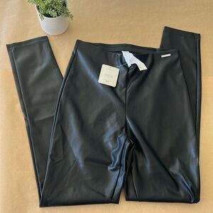 faux leather leggings